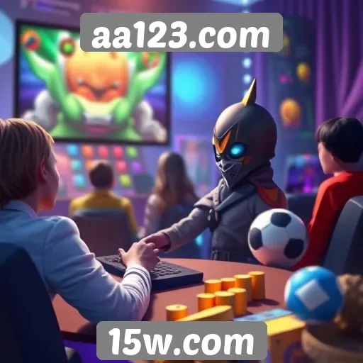 Tendências de jogos online de aa123.com