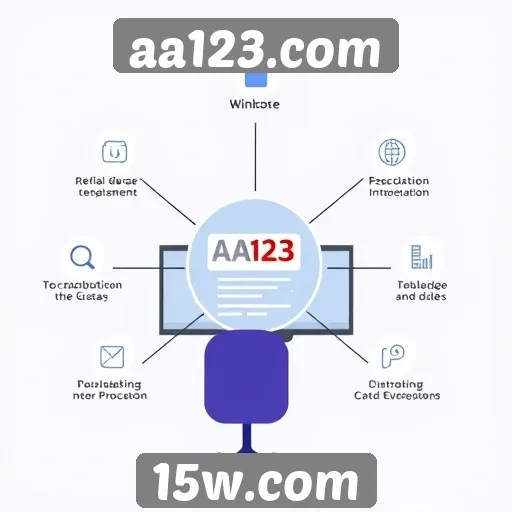 Análise da interface de usuário do aa123.com